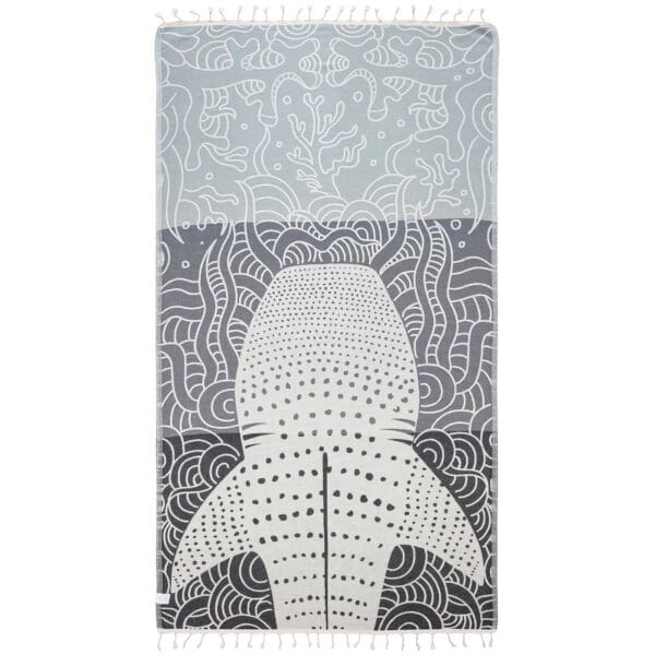 Sand Cloud Gradient Whale Shark Regular Towel