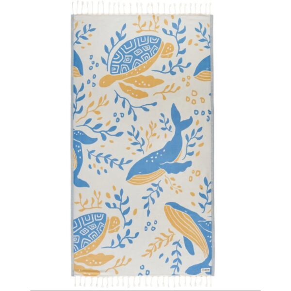 Sand Cloud Barrier Reef Regular Towel Natural