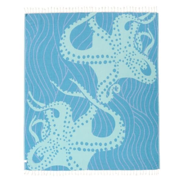 Sand Cloud Octotwins Xl Towel Natural