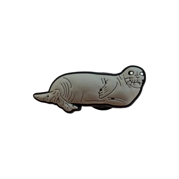 Monk Seal Shoe/croc Charm