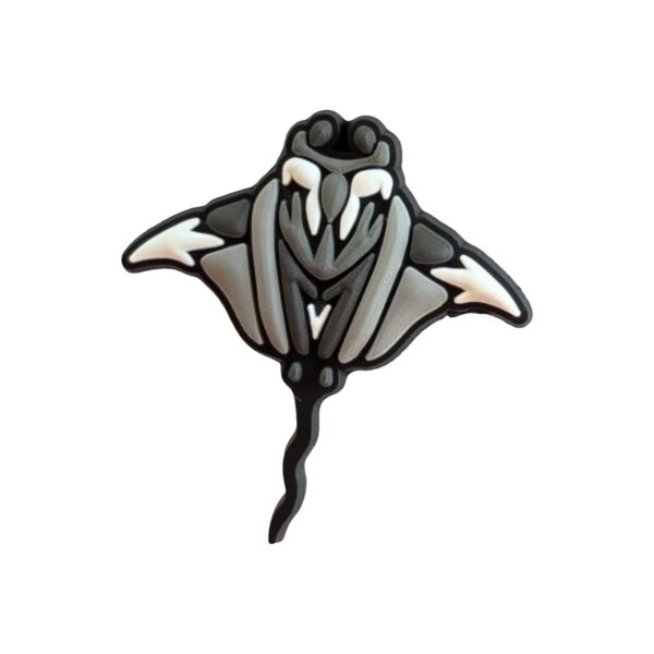 Manta Ray Shoe/croc Charm