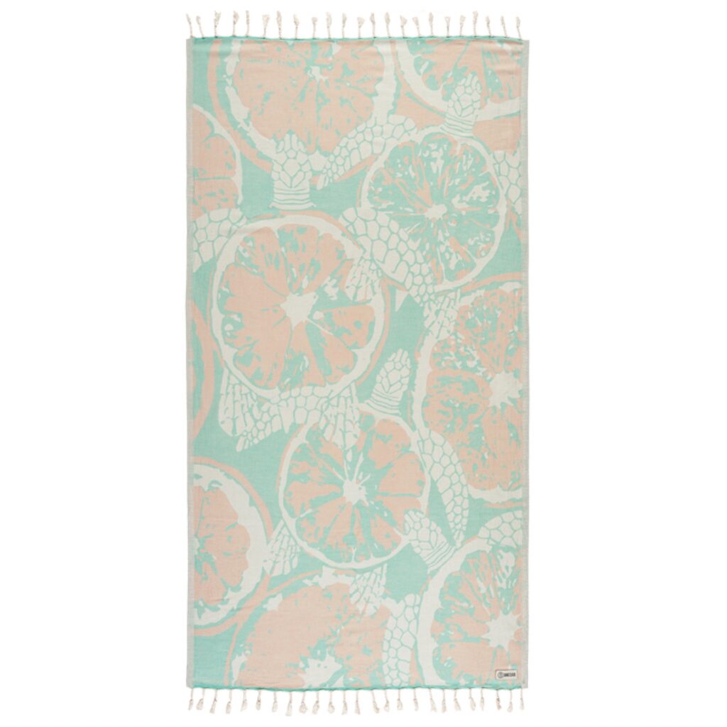Sand cloud oroblanco regular bermuda teal towel