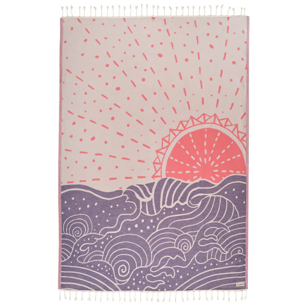 Sand cloud eldoris skipper blue large towel