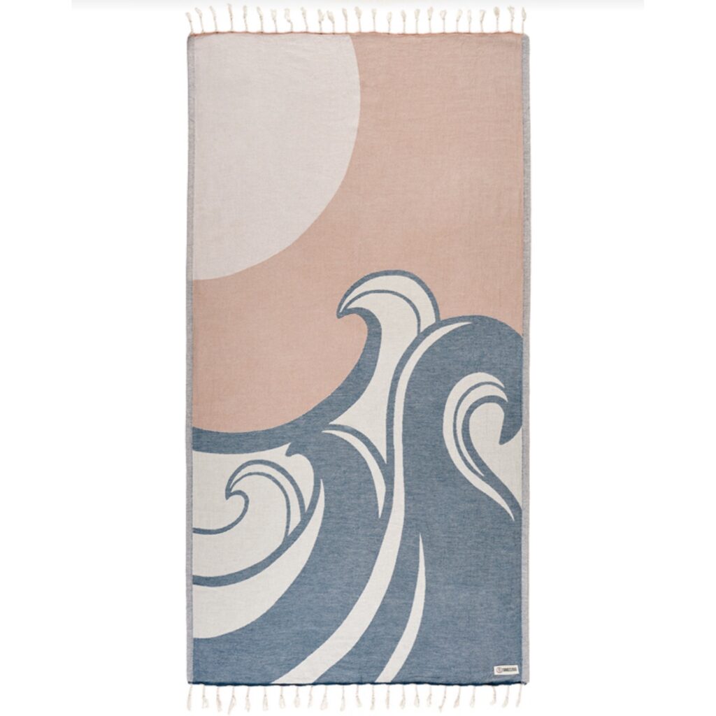 Sand cloud ezili taupe regular towel