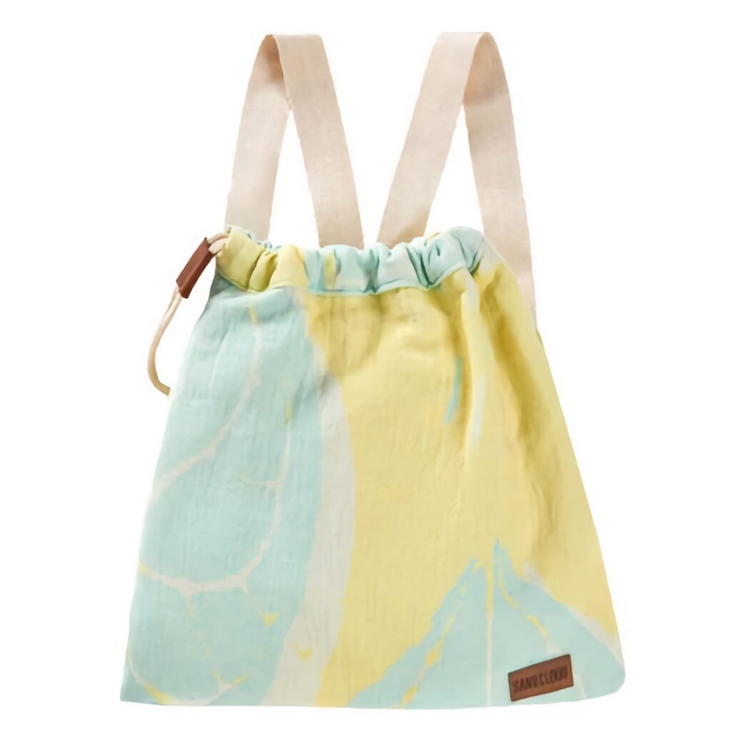 Sand cloud monstera bag towel regular natural