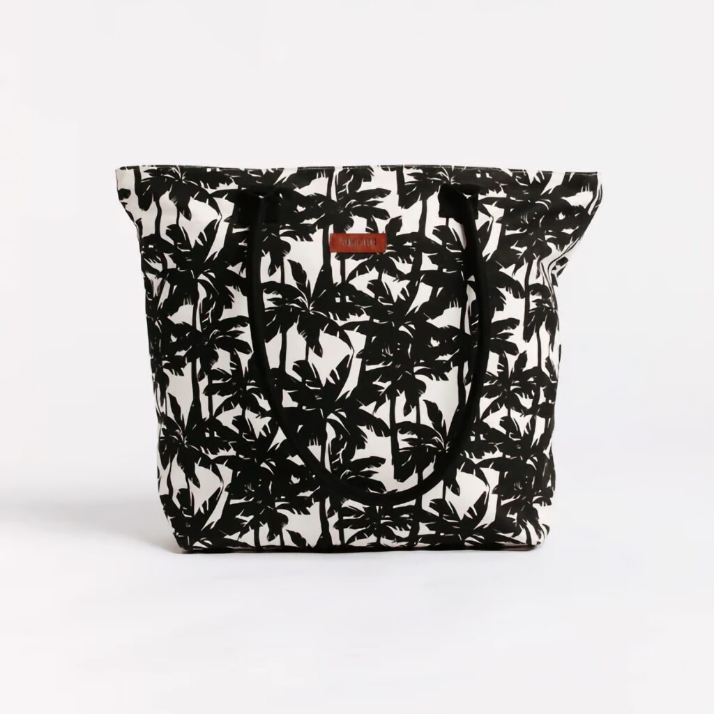 Sand cloud palm beach beach tote black