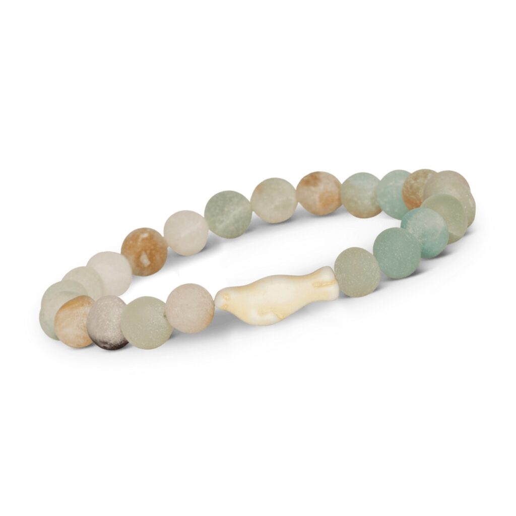 Fahlo seal tracking bracelet sky stone