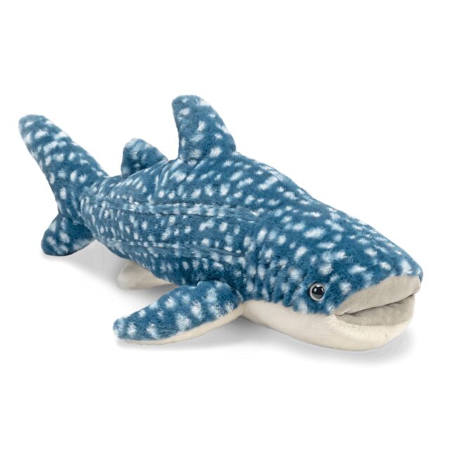 Whale shark quest tracking plush