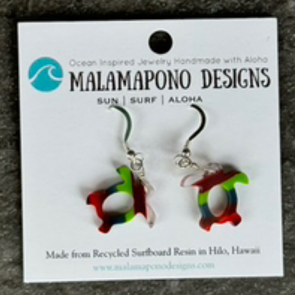 Honu earrings