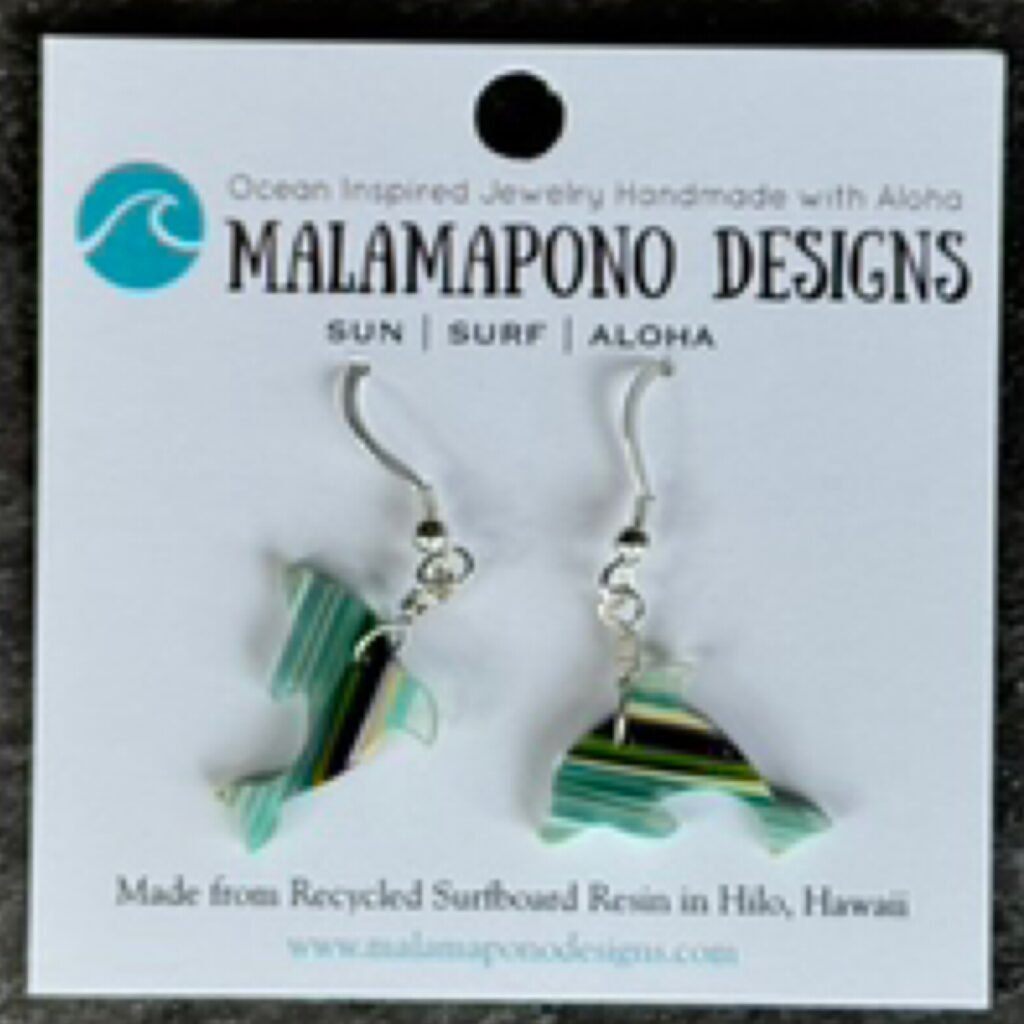 Nai'a (dolphin) earrings
