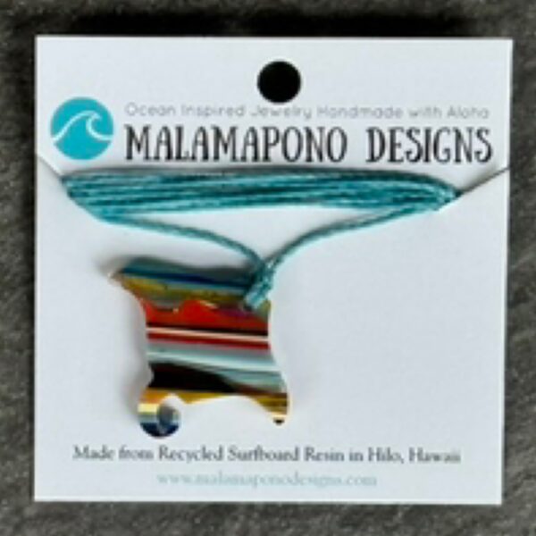 Manta ray pendant