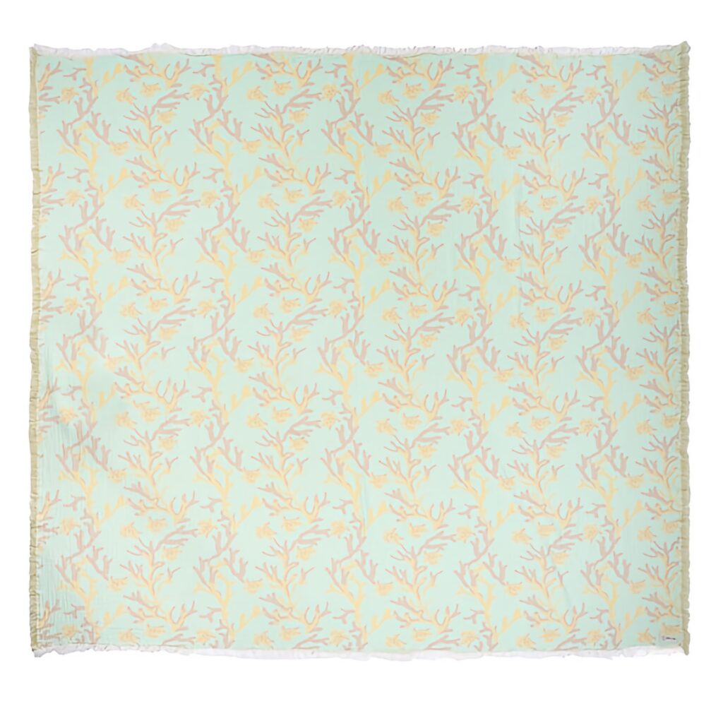 Sand cloud ajax reef blue lagoon party blanket