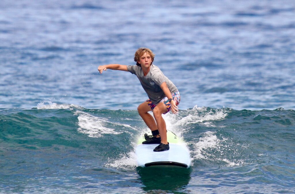 Surf lessons