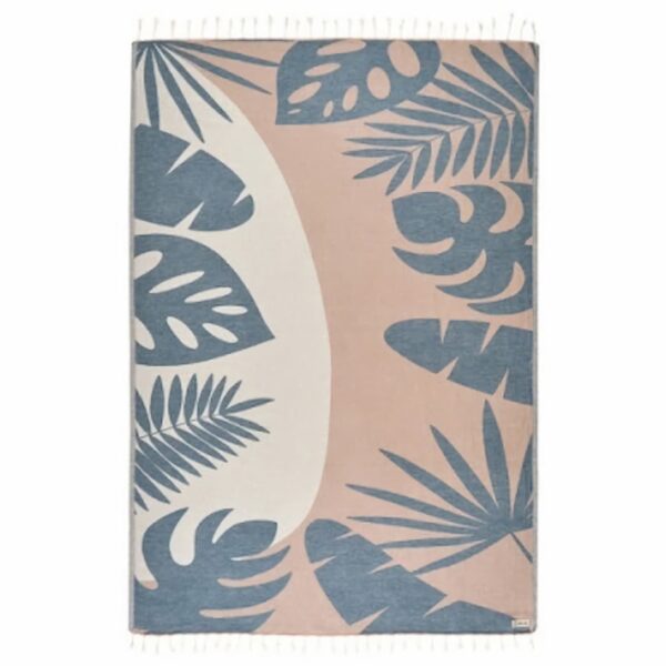 Sand cloud lana large taupe towel