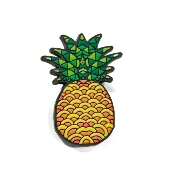 Pineapple shoe/croc charm
