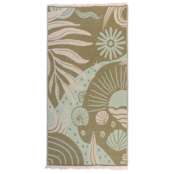Sand cloud waterbank regular natural towel