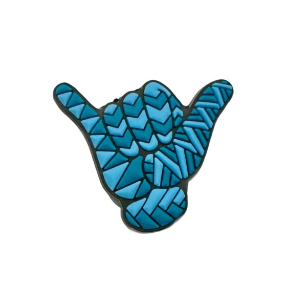 Shaka shoe/croc charm