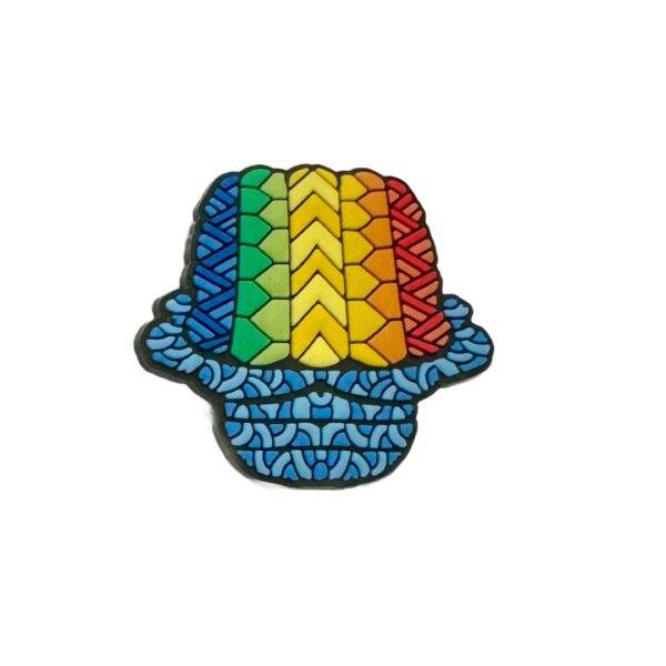 Shave ice shoe/croc charm
