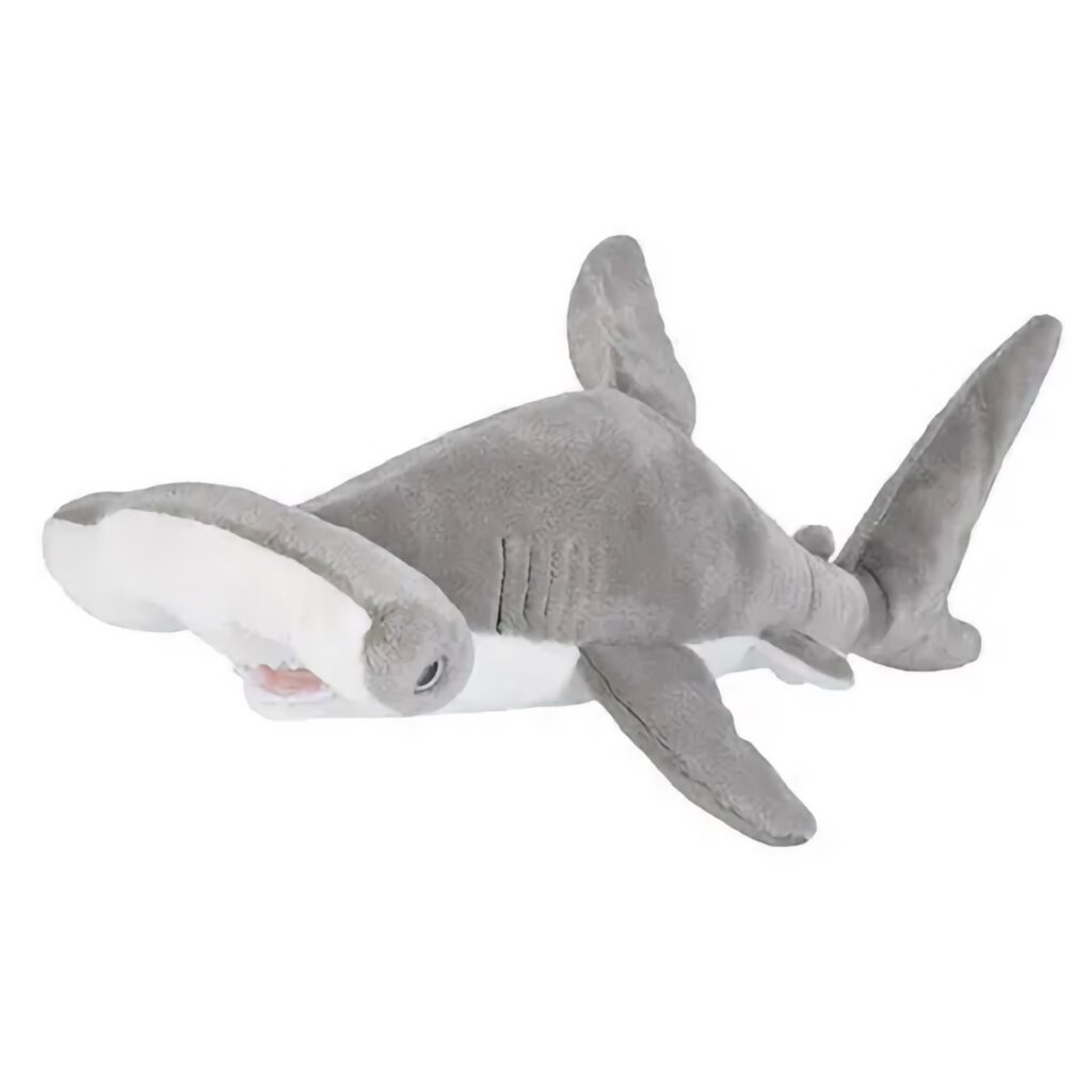 Hammerhead Shark Voyage Tracking Plush