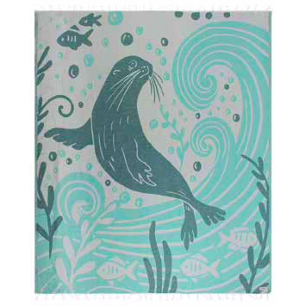 SAND CLOUD Clawdia XL Natural Towel