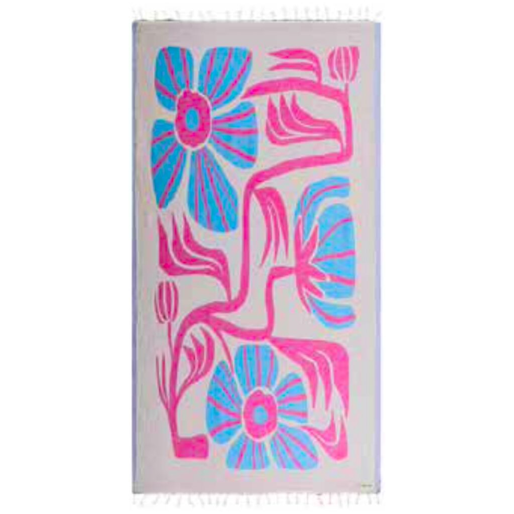 SAND CLOUD NItella Regular Teal Towel