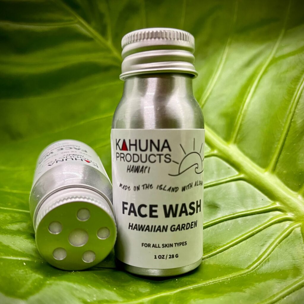Face Wash Hawaiian Garden 1oz powder