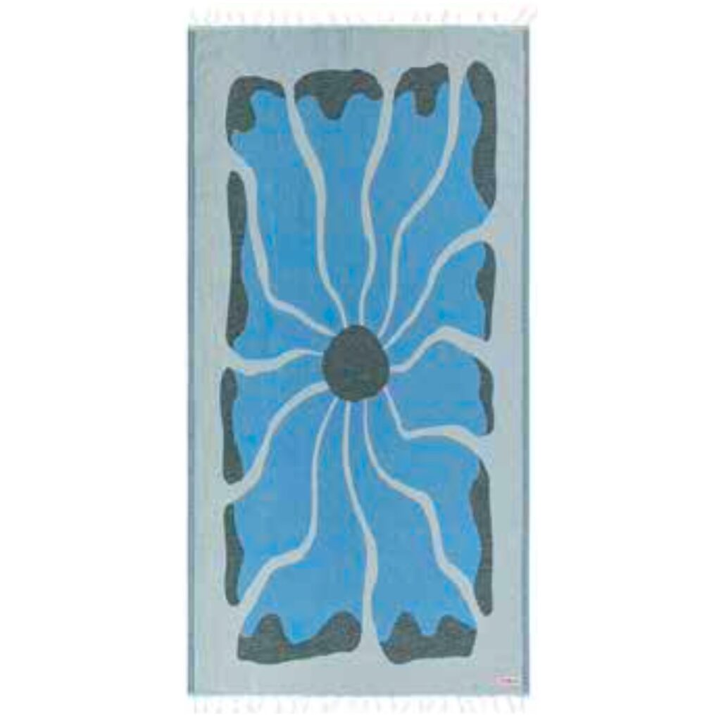 SAND CLOUD Solstice Regular Ice Blue Towel