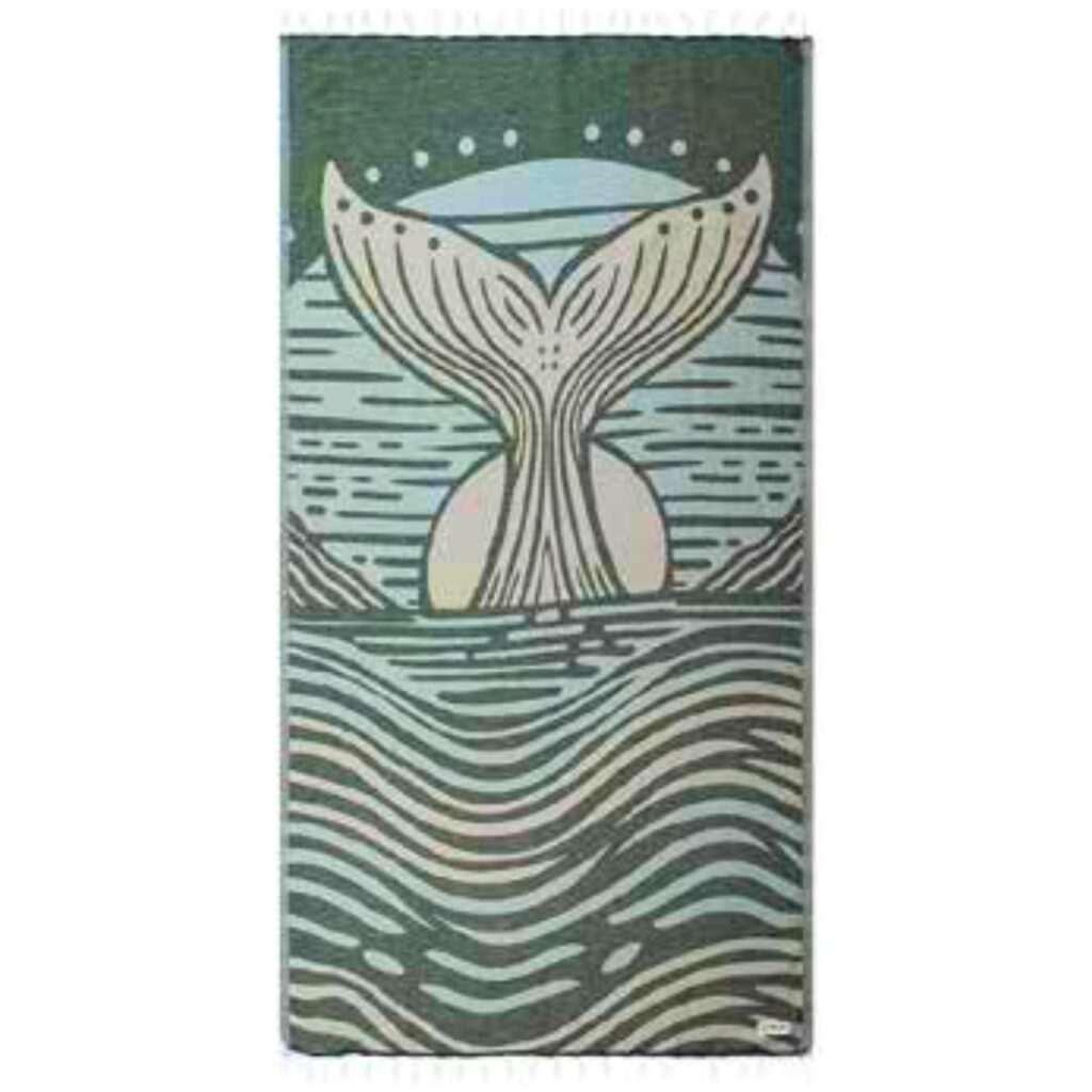 SAND CLOUD Marisol Regular Legion Blue Towel