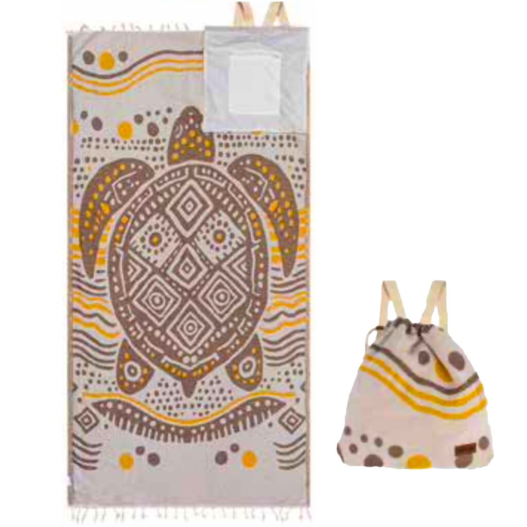 SAND CLOUD KikiTowel Bag Regular Natural