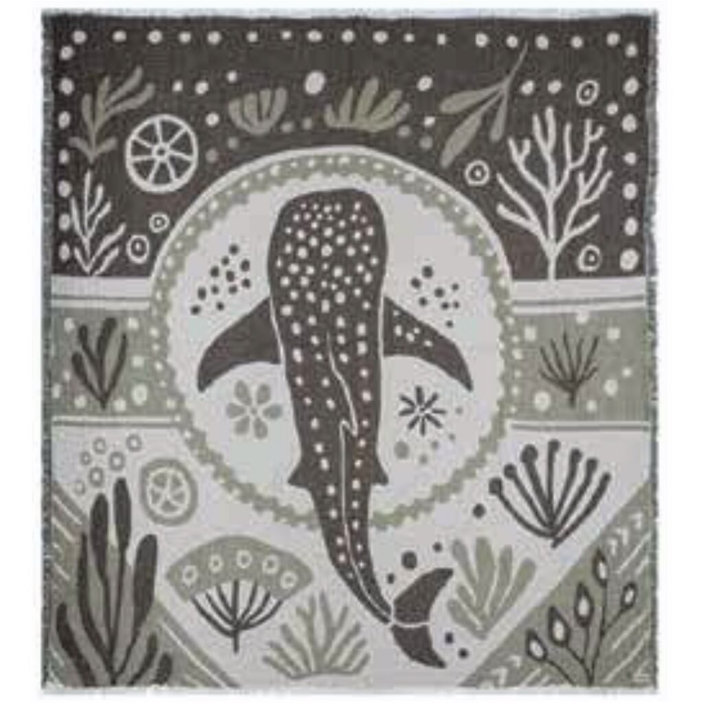 Sand Cloud Kohala Shark Party Blanket