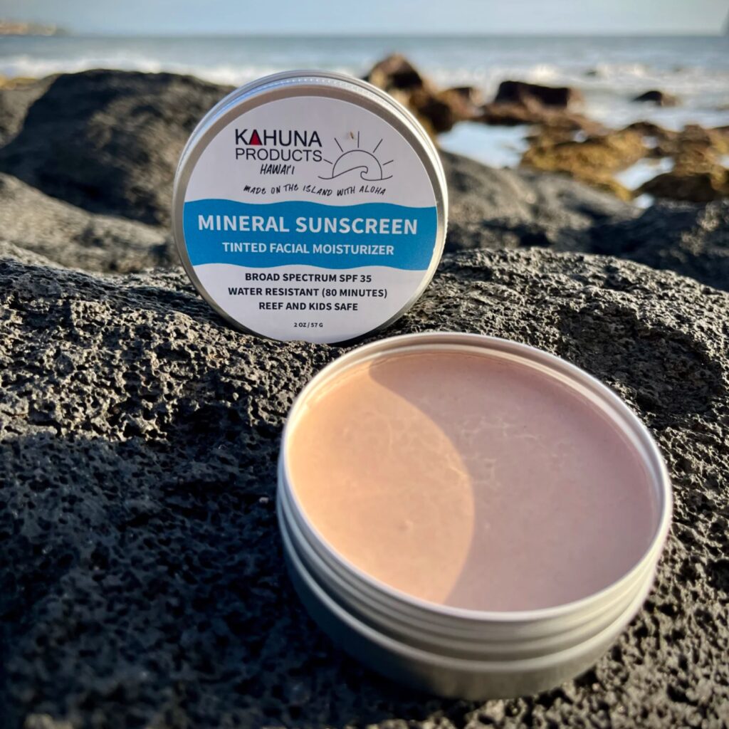 Mineral Sunscreen Plant Based & Tinted