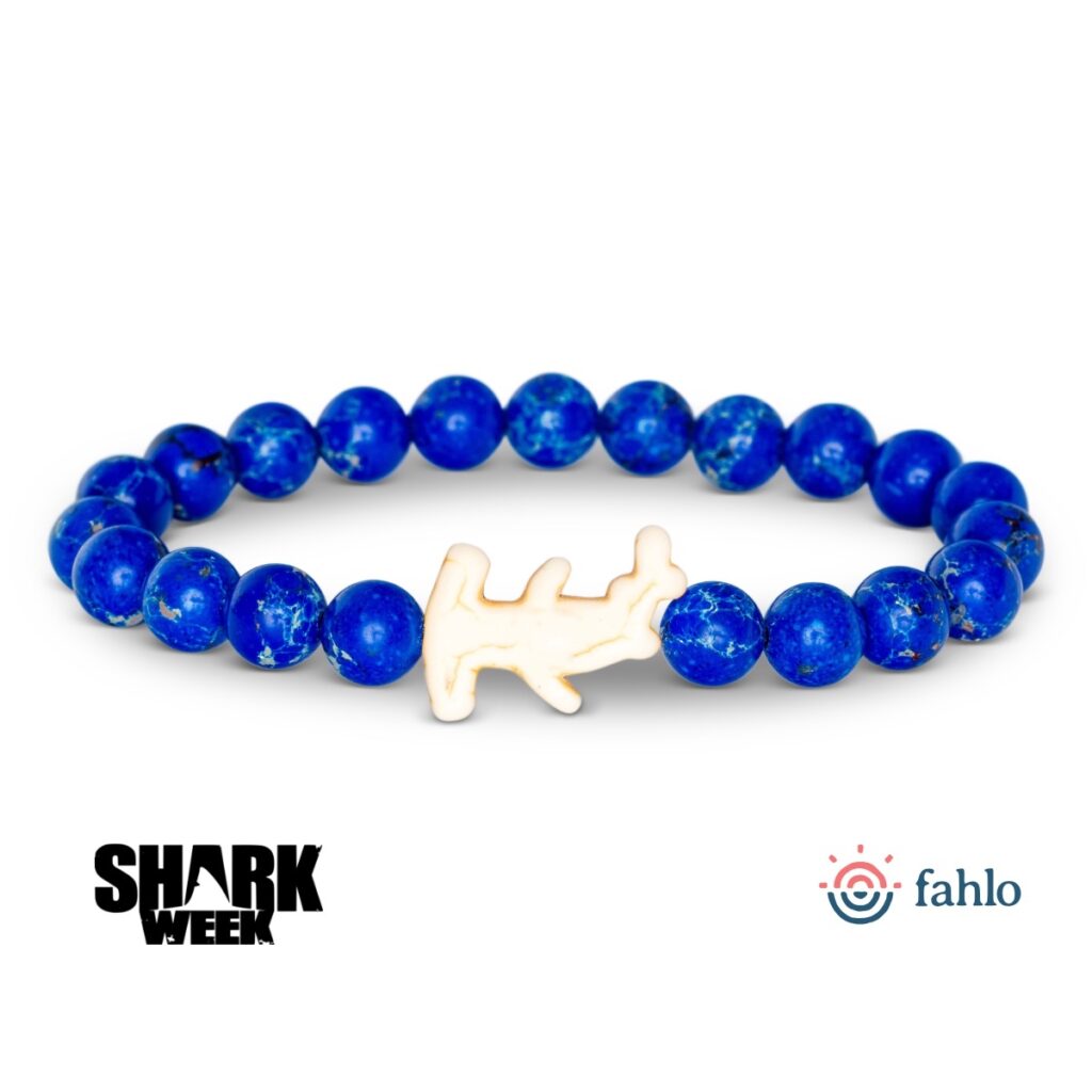 Shark Week Tidal Wave 2026 Voyage Hammerhead Bracelet