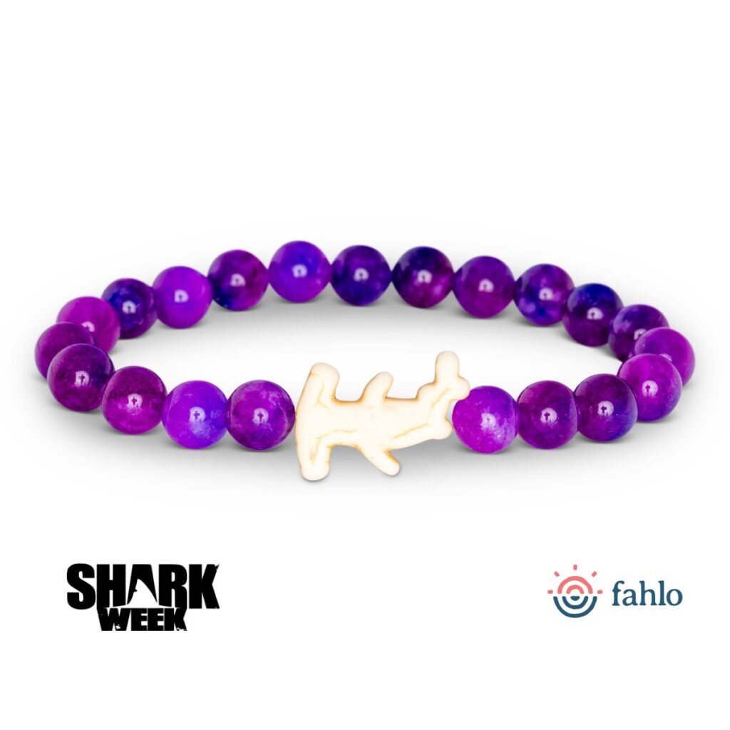 Shark Week Anemone 2026 Voyage Hammerhead Bracelet Copy