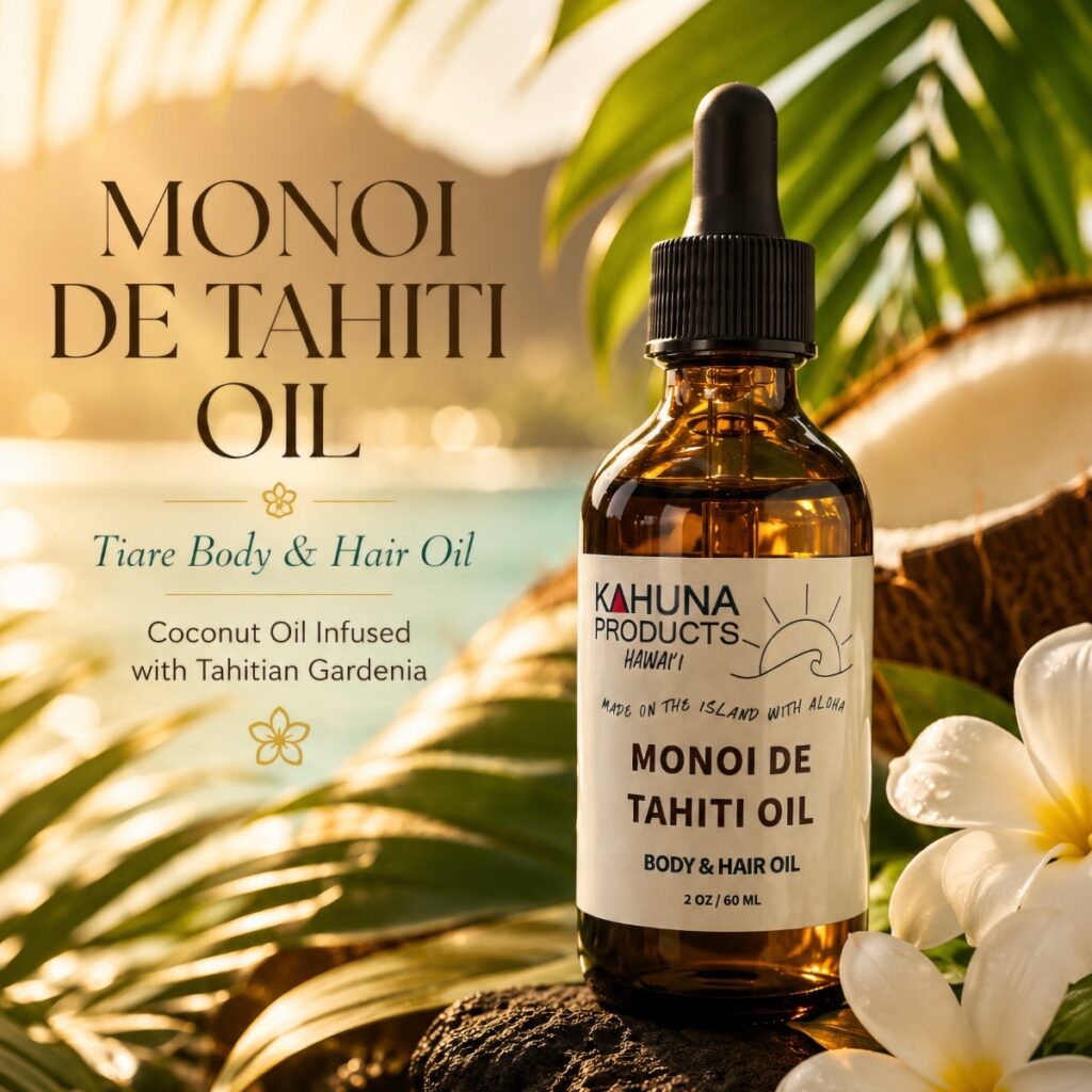 Monoi De Tahiti Body & Hair Oil