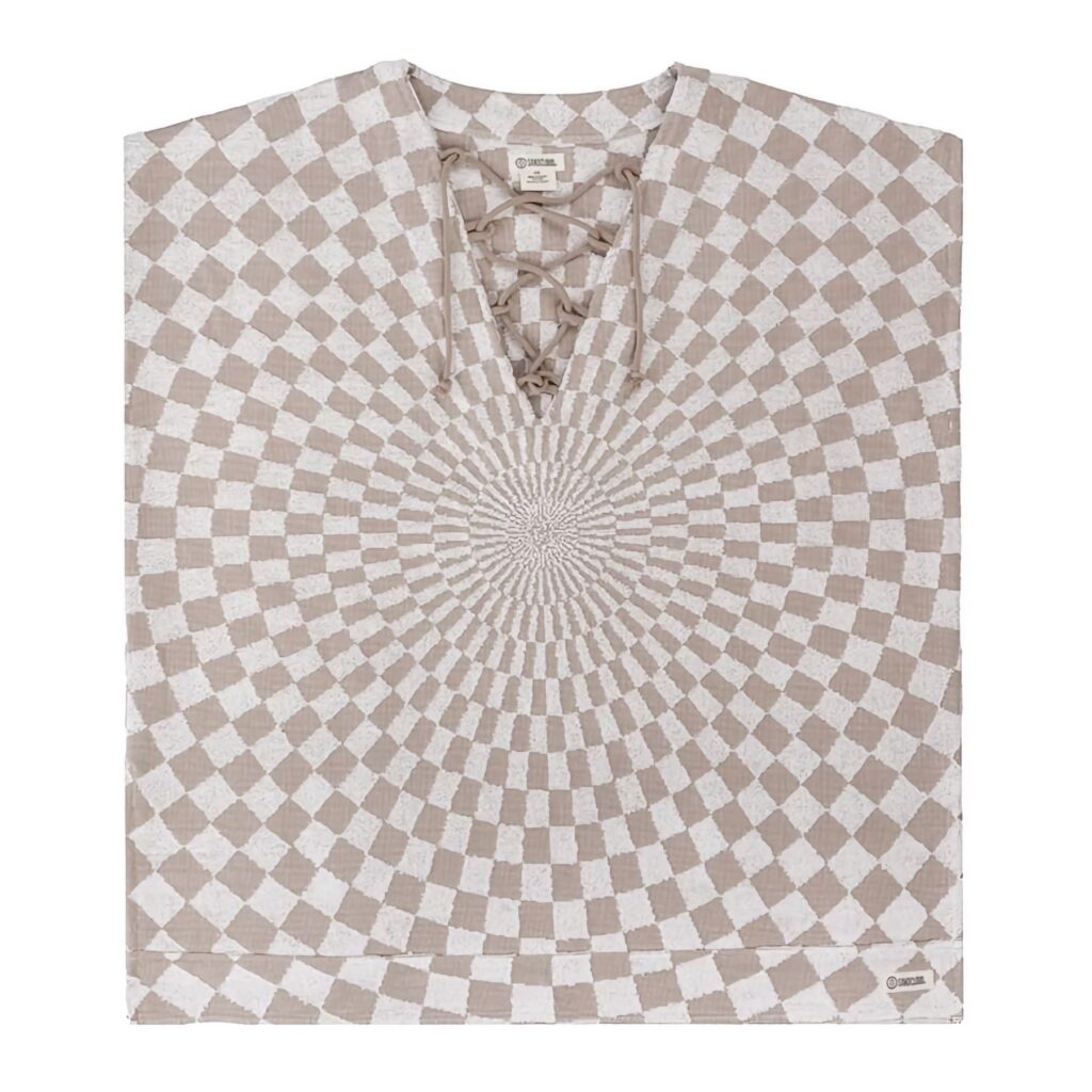 SAND CLOUD Chekster Warm Taupe Cover Up