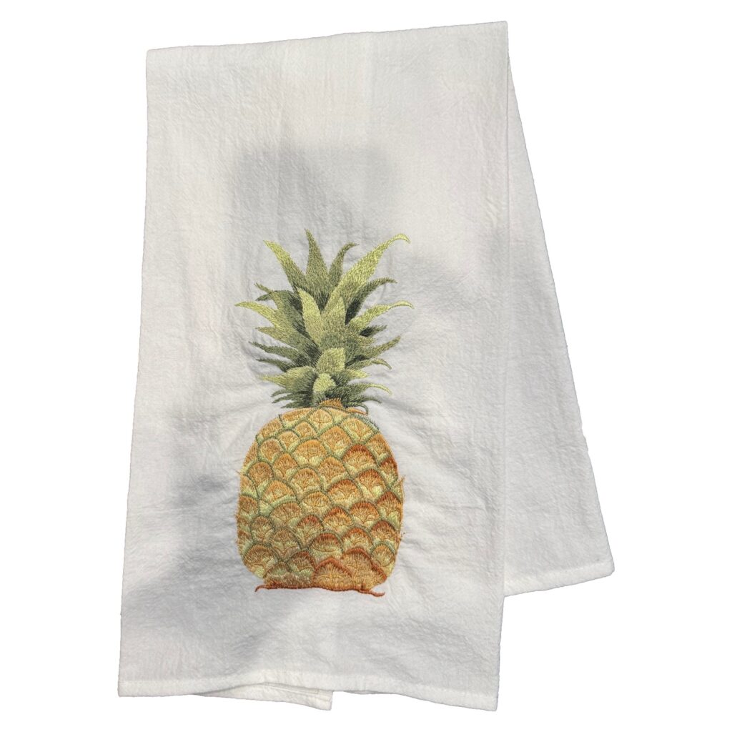 Flour Sack Towel Pineapple