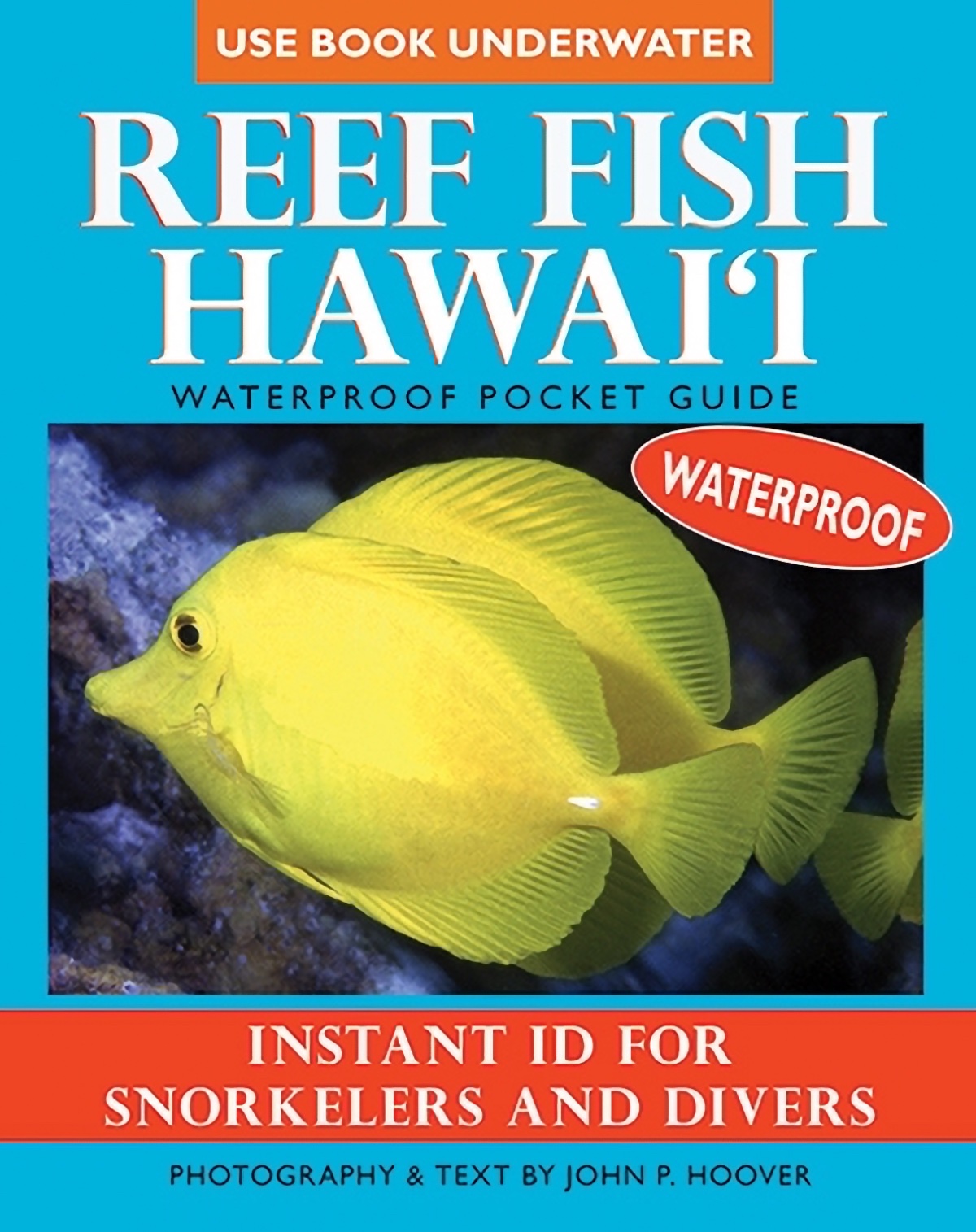 Reef Fish Hawai'i Waterproof Pocket Guide