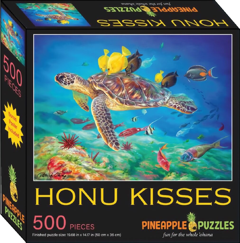 Honu Kisses Jigsaw Puzzle